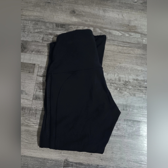 Lululemon Athletica Black Textured Leggings - Picture 6 of 7